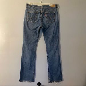 Levi’s bootcut jeans